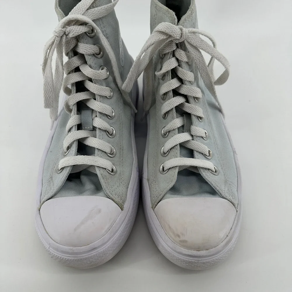 Converse Chuck Taylor All Star Move High Top Platform Gray A08427C Kids 4.5